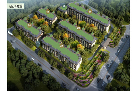 检察院家属院2室2厅1卫49㎡